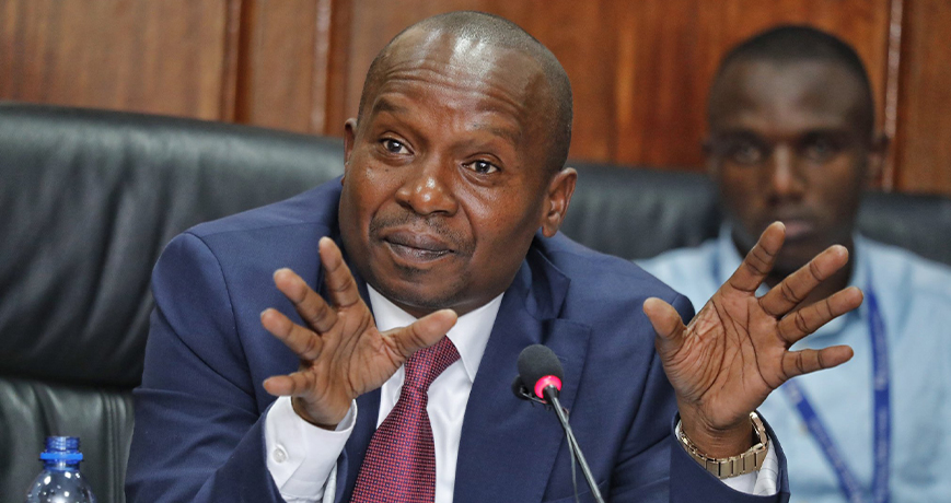 Kithure Kindiki Promises Designated Protest Areas if Reappointed to Interior Ministry